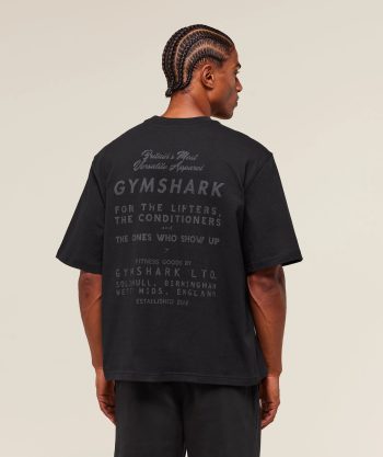 For The Lifters Boxy T-Shirt