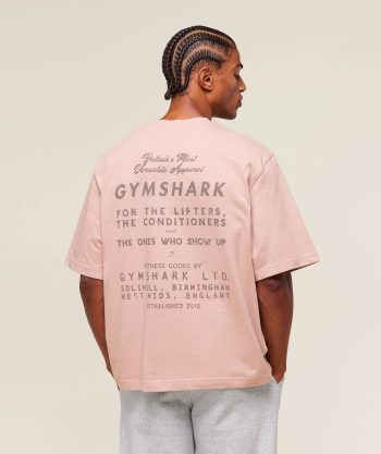 For The Lifters Boxy T-Shirt