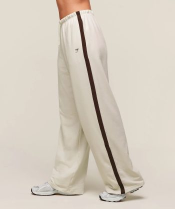 Retro Stripe Snap Pant