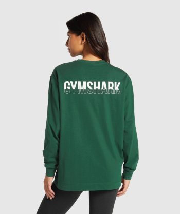 Fraction Long Sleeve T-Shirt