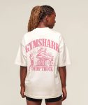 Dump Truck Graphic Oversized T-Shirt