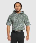 Legacy Short Sleeve Crop Hoodie