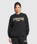 Collegiate Lifestyle Oversized Sweatshirt