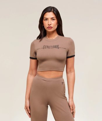 Ribbed Cotton Crop Top