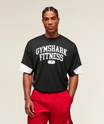 Varsity Oversized T-Shirt