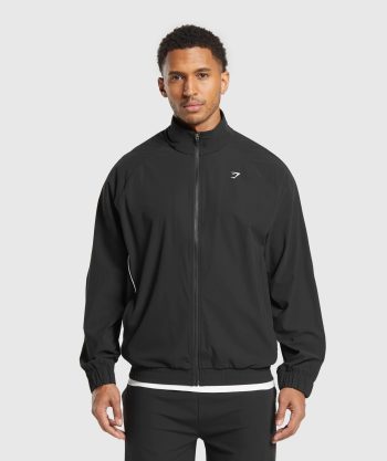 Contrast Track Top