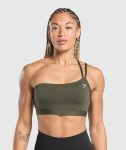 One Shoulder Sports Bra