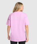 Trace Graphic Oversized T-Shirt