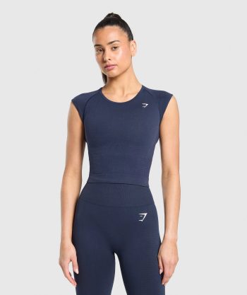 Vital Seamless Scoop Neck Top