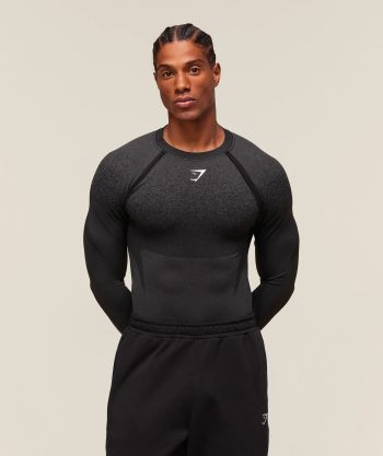Shadow Seamless Long Sleeve T-Shirt