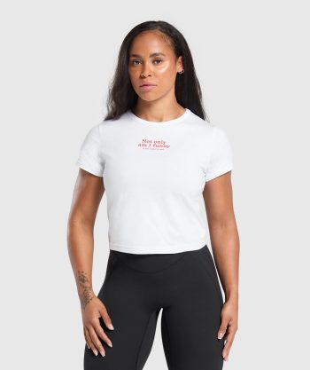Lift Heavy Baby Tee