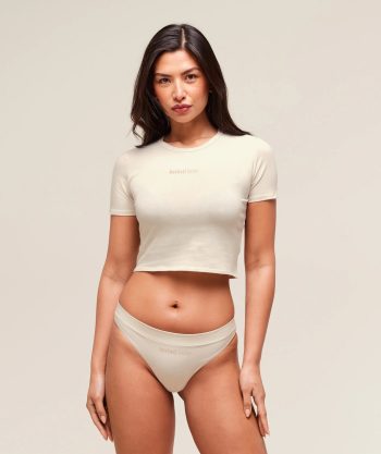 Cotton Graphic Midi T-Shirt