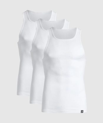 Ribbed Tank 3 Pack