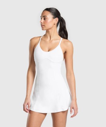 Strappy 2-in-1 Dress