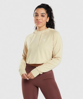 Training Cropped Hoodie