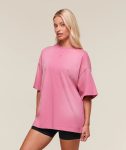 Summer Tie-Dye Graphic Oversized T-Shirt
