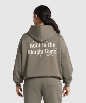 Built In The Weight Room Hoodie
