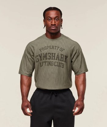 Lightweight Slub Textured T-Shirt