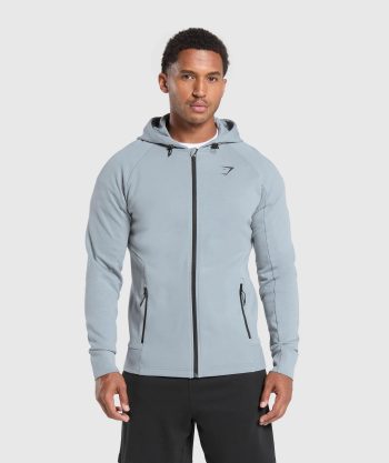 Interlock Tech Zip Up Hoodie