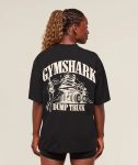 Dump Truck Graphic Oversized T-Shirt