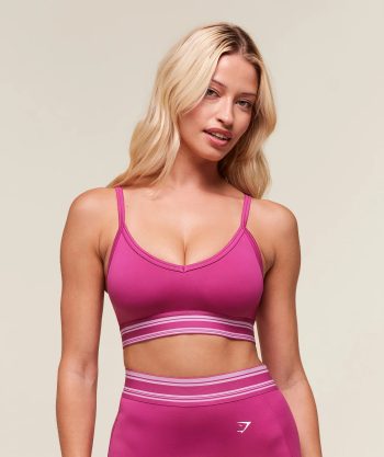 Retro Sports Bra