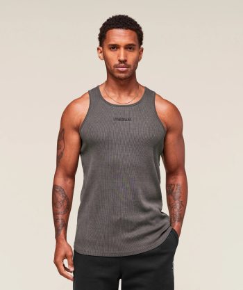 Washed Premium Ribbed Tank