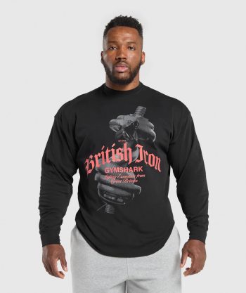 British Iron Long Sleeve T-Shirt