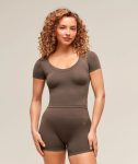 Soft Sculpt Midi T-Shirt