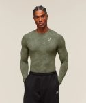 Geo Seamless Long Sleeve T-Shirt