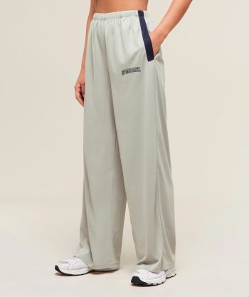 Mesh Straight Leg Pants