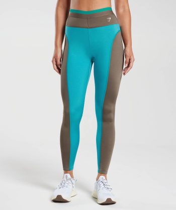 Retro Club Leggings