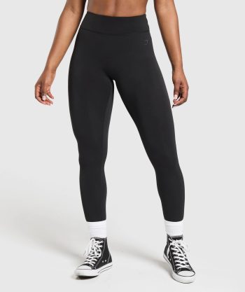 Wordmark Graphic Leggings