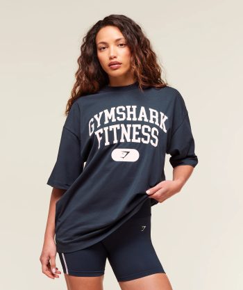 Varsity Graphic Oversized T-shirt