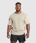 Power Washed Short Sleeve Crew