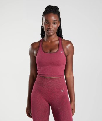 Adapt Animal Seamless Crop Tank