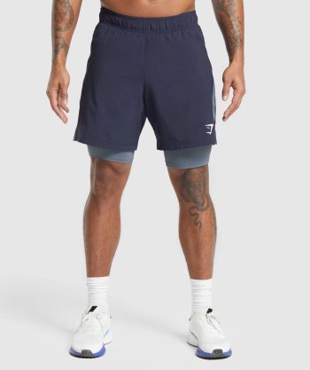 Sport 7 2 in 1 Shorts