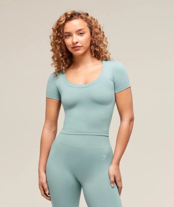 Soft Sculpt Midi T-Shirt