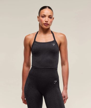Adapt X Whitney Animal Seamless Midi Tank