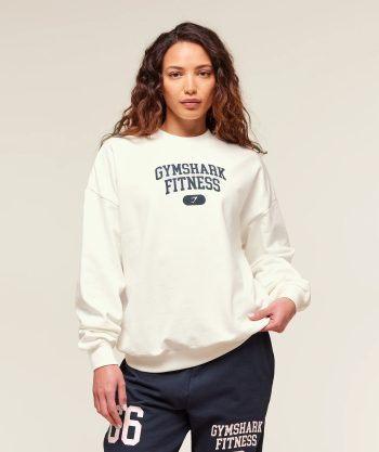 Varsity Graphic Pullover