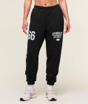 Varsity Graphic Oversized Jogger