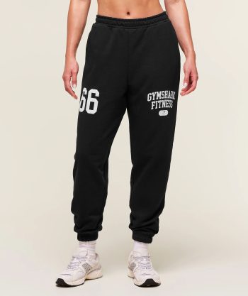 Varsity Graphic Oversized Jogger