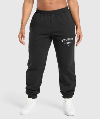Bulking Season Brushed Joggers