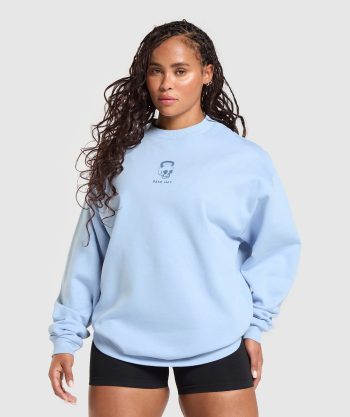Graphic Illustration Pullover