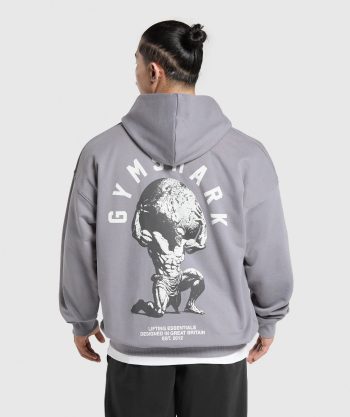 Atlas Zip Up Hoodie