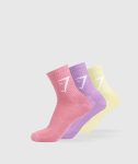 Midi 3pk Socks