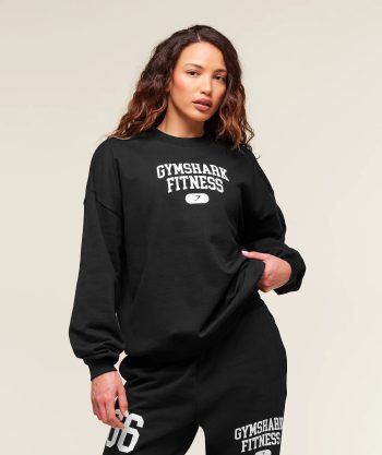 Varsity Graphic Pullover