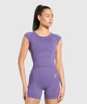 Vital Seamless Scoop Neck Top
