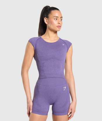 Vital Seamless Scoop Neck Top