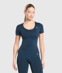 Everyday Seamless Tight Fit Crew Neck Tee