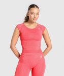 Vital Seamless Scoop Neck Top